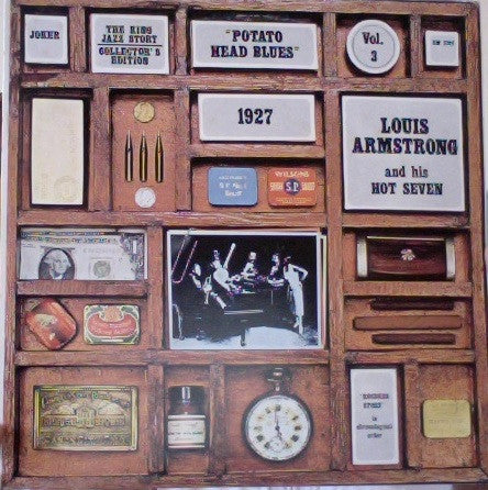 Louis Armstrong & His Hot Seven : Potato Head Blues 1927 (LP, Comp)