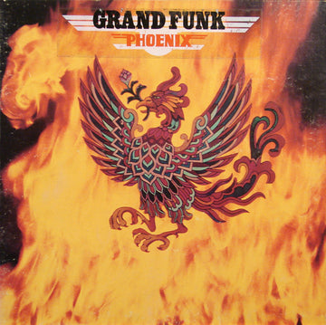 Grand Funk Railroad : Phoenix (LP, Album, Gat)