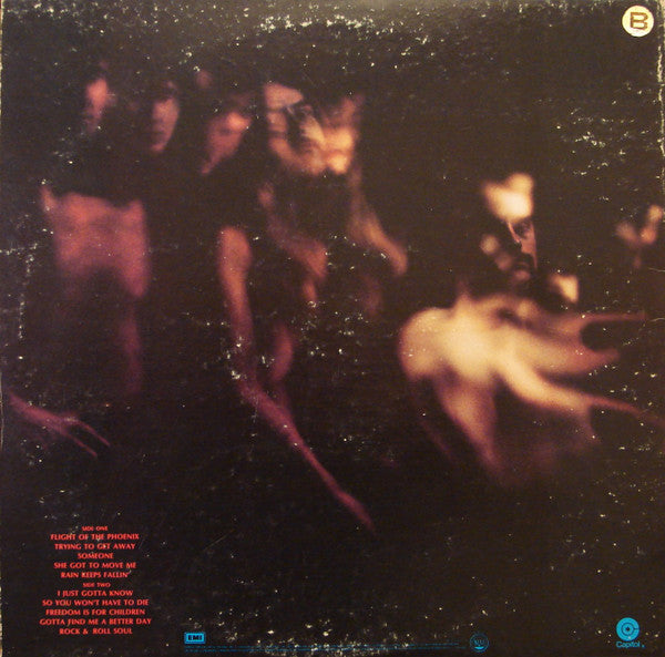 Grand Funk Railroad : Phoenix (LP, Album, Gat)