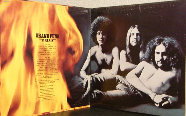 Grand Funk Railroad : Phoenix (LP, Album, Gat)
