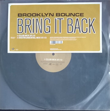 Brooklyn Bounce : Bring It Back (12")