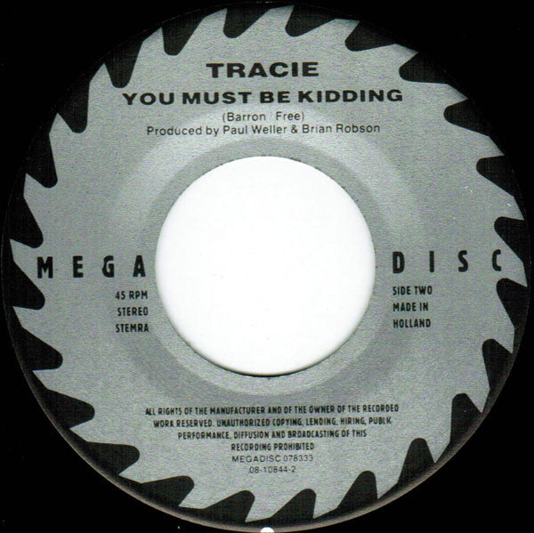 Tracie Young : Souls On Fire (7")