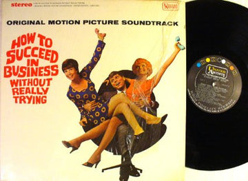 Various : How To Succeed In Business Without Really Trying (Original Motion Picture Soundtrack) (LP, Album)