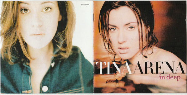 Tina Arena : In Deep (CD, Album)