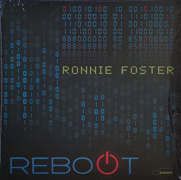 Ronnie Foster : Reboot (LP, Album)