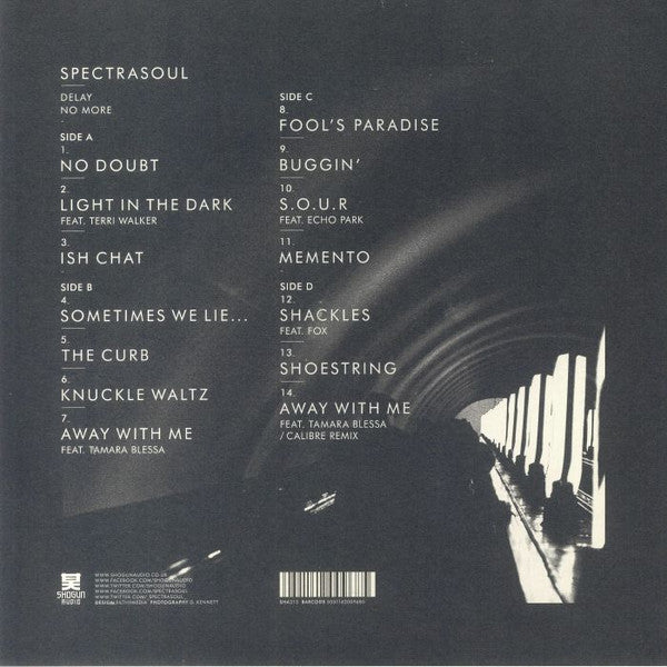 SpectraSoul : Delay No More (2xLP, Album)