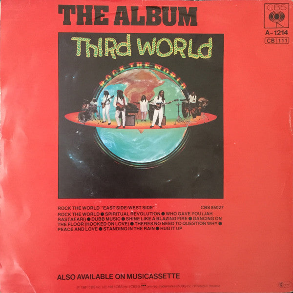 Third World : Dancing On The Floor (Hooked On Love) (7", Single)