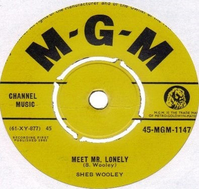 Sheb Wooley : That's My Pa (7", Single)