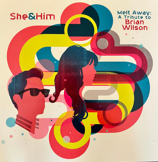 She & Him : Melt Away: A Tribute To Brian Wilson (LP, Album, Cre)