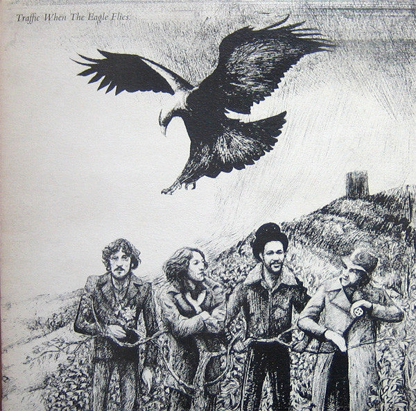 Traffic : When The Eagle Flies (LP, Album)