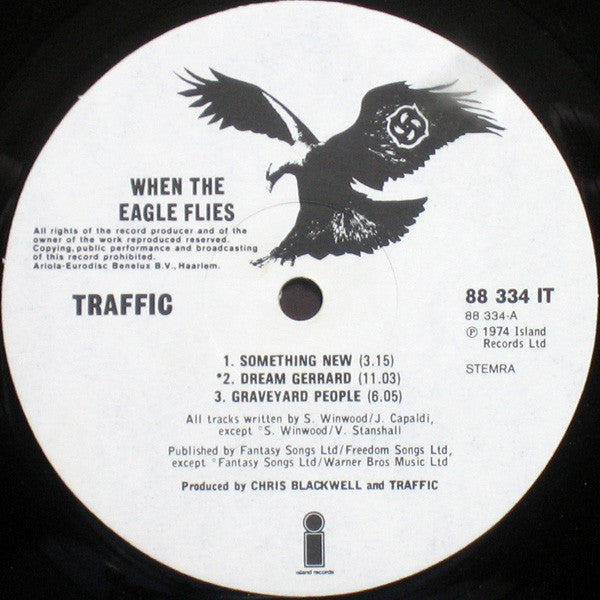 Traffic : When The Eagle Flies (LP, Album)