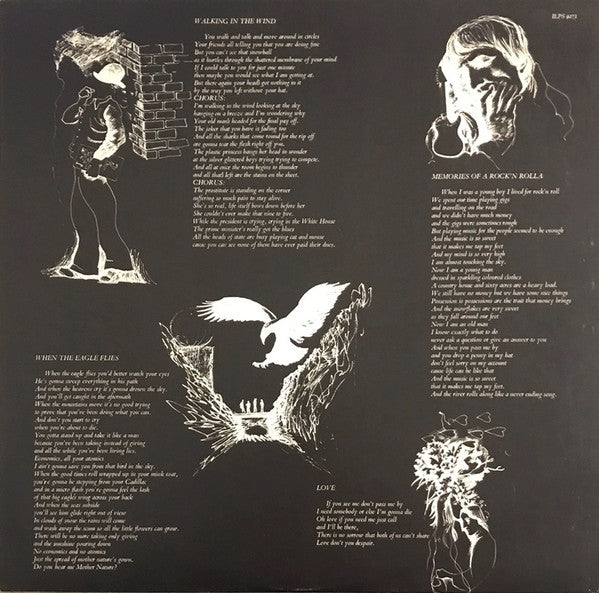 Traffic : When The Eagle Flies (LP, Album)