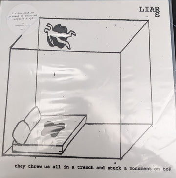 Liars : They Threw Us All In A Trench And Stuck A Monument On Top (LP, Album, Ltd, RE, Rec)