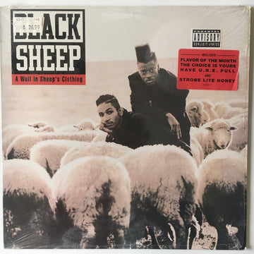 Black Sheep : A Wolf In Sheep's Clothing (LP, Album)