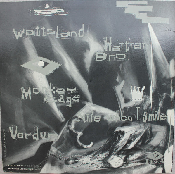 Addie Brik : Wattsland (12", EP)