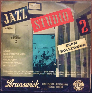 John Graas : Jazz Studio Two (LP, Album, Mono)