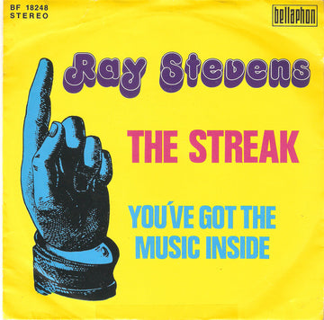 Ray Stevens : The Streak (7", Single)