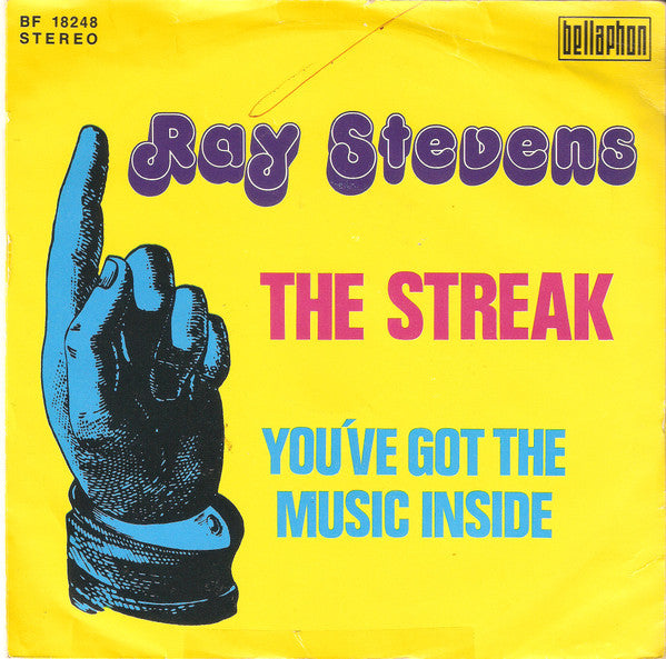 Ray Stevens : The Streak (7", Single)