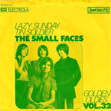 Small Faces : Lazy Sunday / Tin Soldier (7", RE)