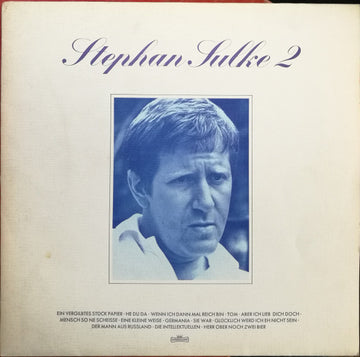 Stephan Sulke : Stephan Sulke 2 (LP, Album)