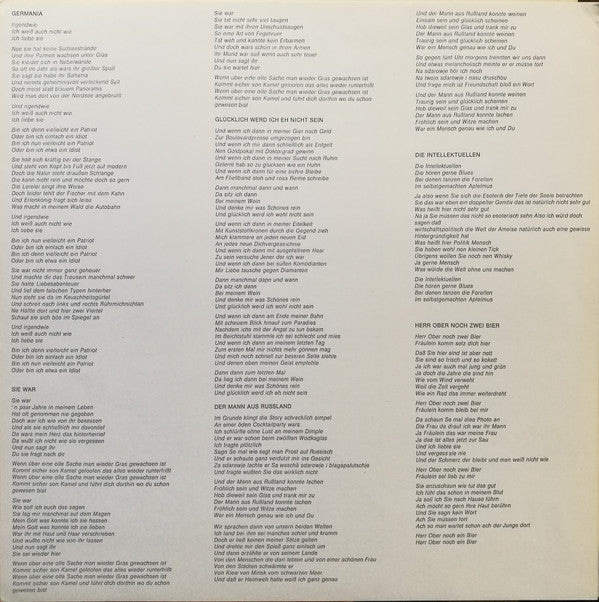 Stephan Sulke : Stephan Sulke 2 (LP, Album)