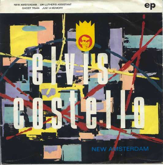 Elvis Costello : New Amsterdam (7", EP)