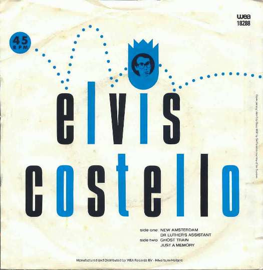 Elvis Costello : New Amsterdam (7", EP)