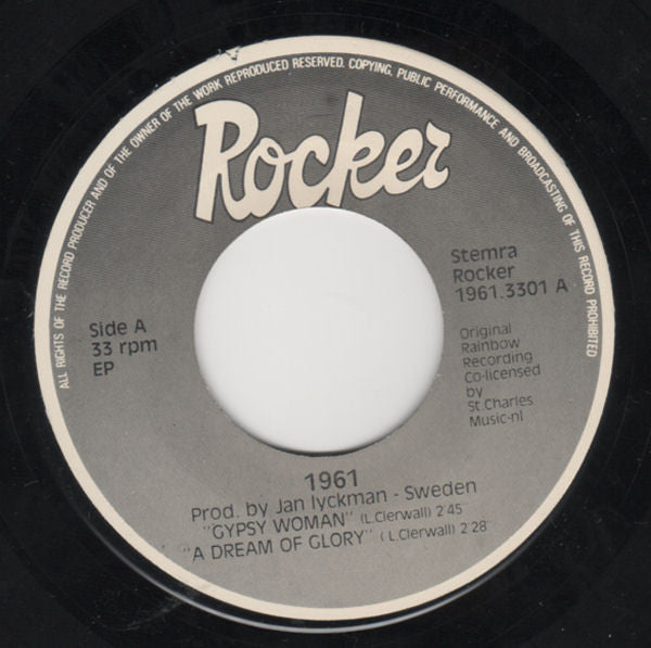 1961 : 1961 (7", EP)