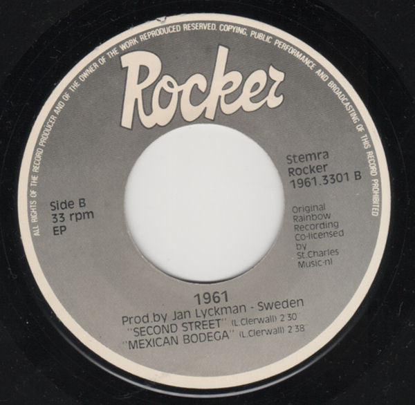 1961 : 1961 (7", EP)