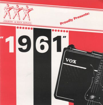 1961 : Proudly Presents: (7", EP, Ltd, Cle)