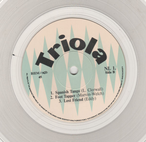 1961 : Proudly Presents: (7", EP, Ltd, Cle)