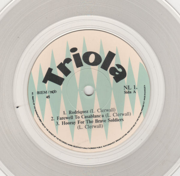 1961 : Proudly Presents: (7", EP, Ltd, Cle)