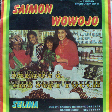 Saimon & The Soft Touch : Selina (7")