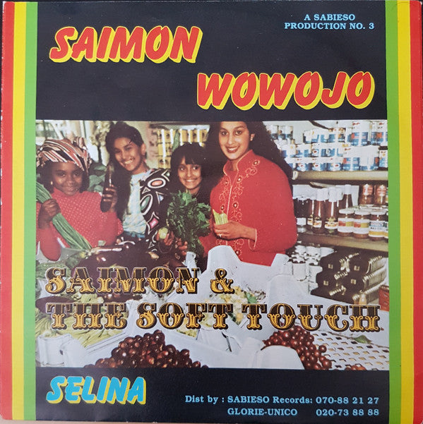 Saimon & The Soft Touch : Selina (7")