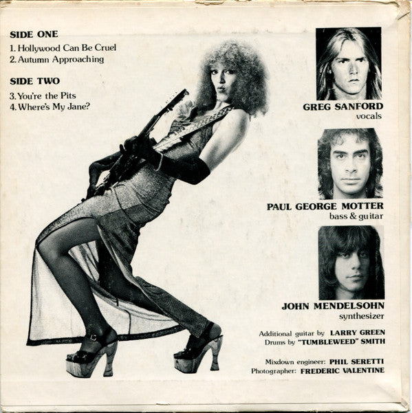 John Mendelsohn's The Pits : John Mendelsohn's The Pits (7", EP)