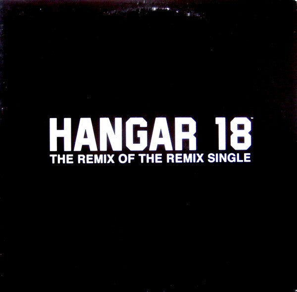 Hangar 18 (3) : Beatslope: The Remix Of The Remix Single (12")