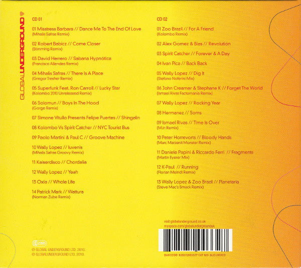 Wally Lopez : GUDJ Volume // 03: Wally Lopez (2xCD, Comp, Mixed)