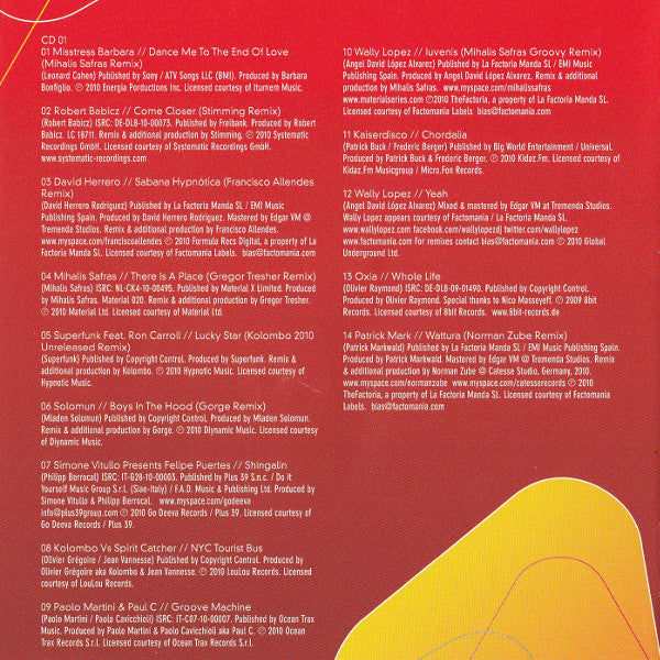 Wally Lopez : GUDJ Volume // 03: Wally Lopez (2xCD, Comp, Mixed)