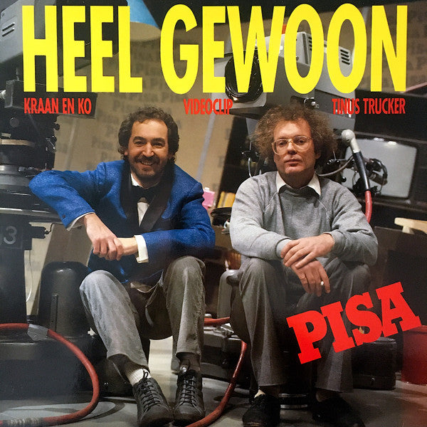 Pisa : Heel Gewoon (LP, Album)