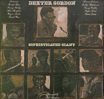 Dexter Gordon : Sophisticated Giant (LP, Album)