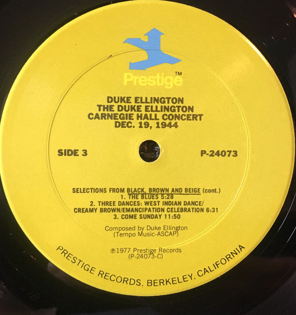 Duke Ellington And His Orchestra : December 1944 (2xLP, Album)