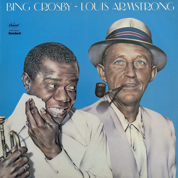 Bing Crosby & Louis Armstrong : Bing & Satchmo (LP, Album, RE, RP)