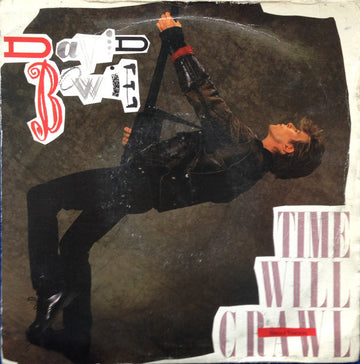 David Bowie : Time Will Crawl (Single Version) (7", Single)