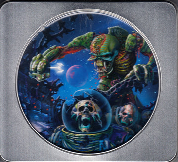 Iron Maiden : The Final Frontier (CD, Album, Enh, Ltd, Mis)