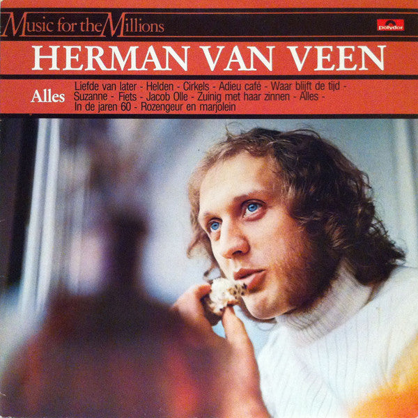 Herman van Veen : Alles (LP, Album, RE)