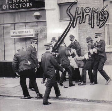 Sham 69 : I Don't Wanna (12", Single)