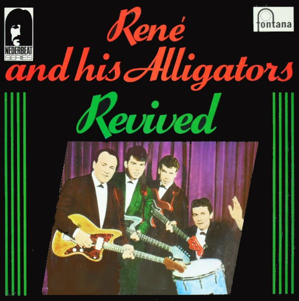 René And His Alligators : Revived (LP, Comp, RE)