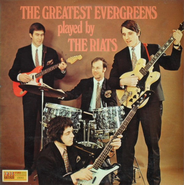 The Riats : The Greatest Evergreens (LP)