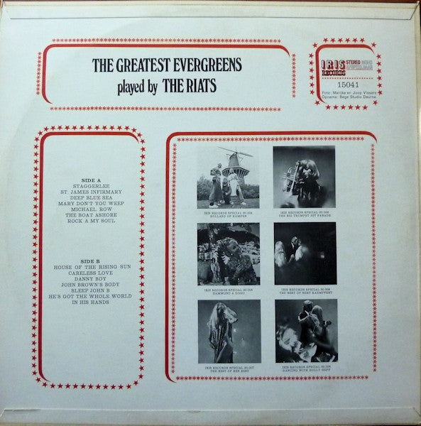 The Riats : The Greatest Evergreens (LP)