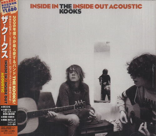 The Kooks : Inside In / Inside Out Acoustic (CD, Album)